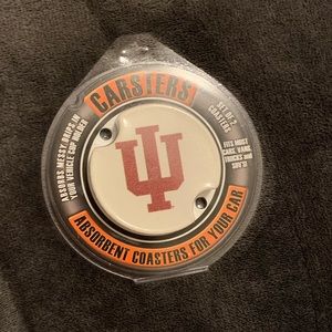 Absorbent car coasters